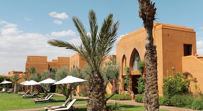 Imagen de los interiores del Hotel Adama Resort Marrakech. Foto 8