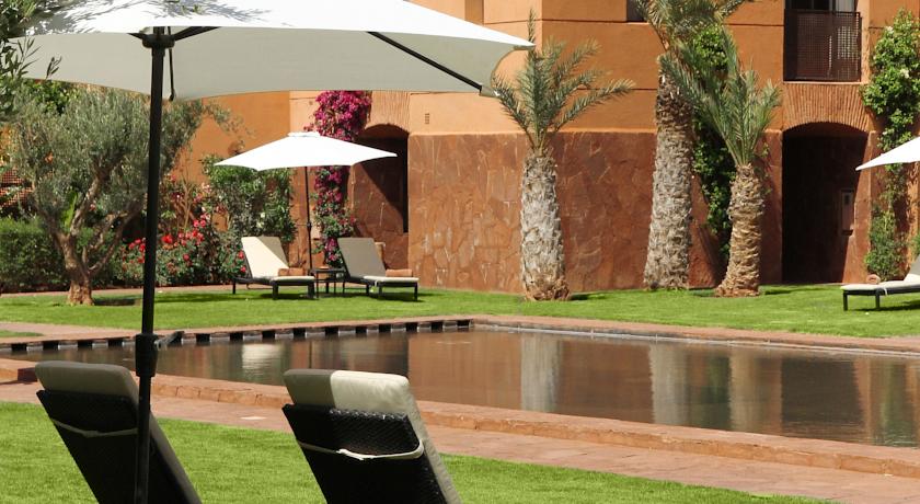 Imagen de los interiores del Hotel Adama Resort Marrakech. Foto 10