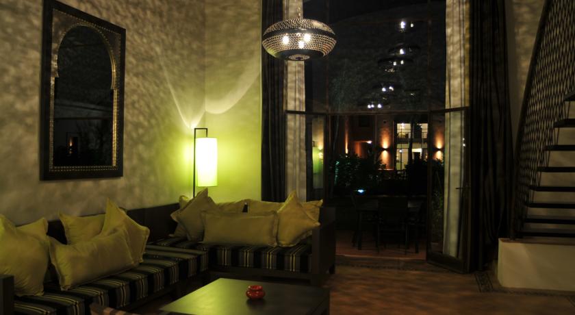 Imagen de los interiores del Hotel Adama Resort Marrakech. Foto 11