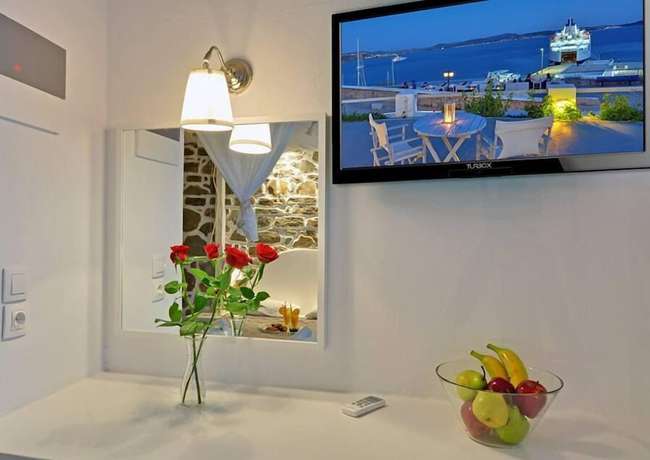 Imagen de la habitación del Hotel Adamas. Foto 7