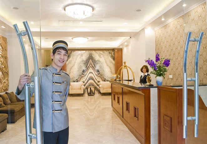 Imagen de los interiores del Hotel Adamas Hanoi. Foto 12