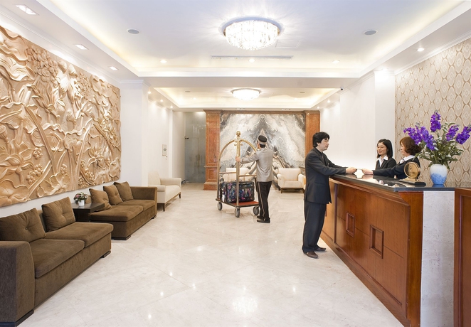 Imagen de los interiores del Hotel Adamas Hanoi. Foto 13