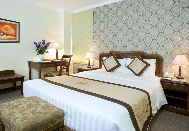 Imagen de los interiores del Hotel Adamas Hanoi. Foto 14