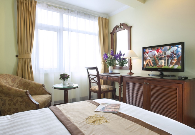 Imagen de los interiores del Hotel Adamas Hanoi. Foto 15