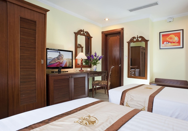 Imagen de los interiores del Hotel Adamas Hanoi. Foto 16