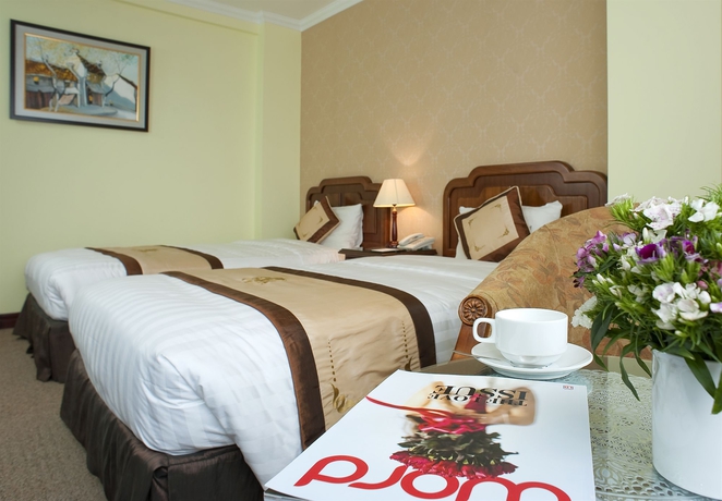 Imagen de la habitación del Hotel Adamas Hanoi. Foto 7