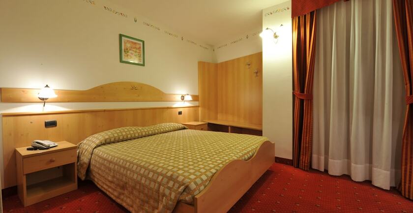 Imagen de la habitación del Hotel Adamello, Vermiglio. Foto 13