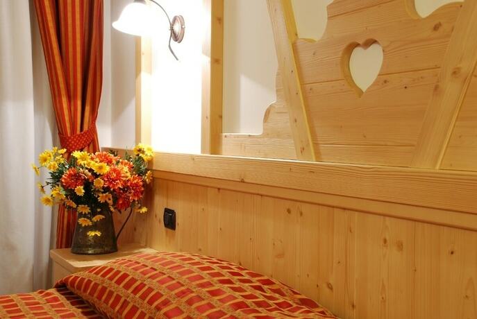 Imagen de la habitación del Hotel Adamello, Vermiglio. Foto 16