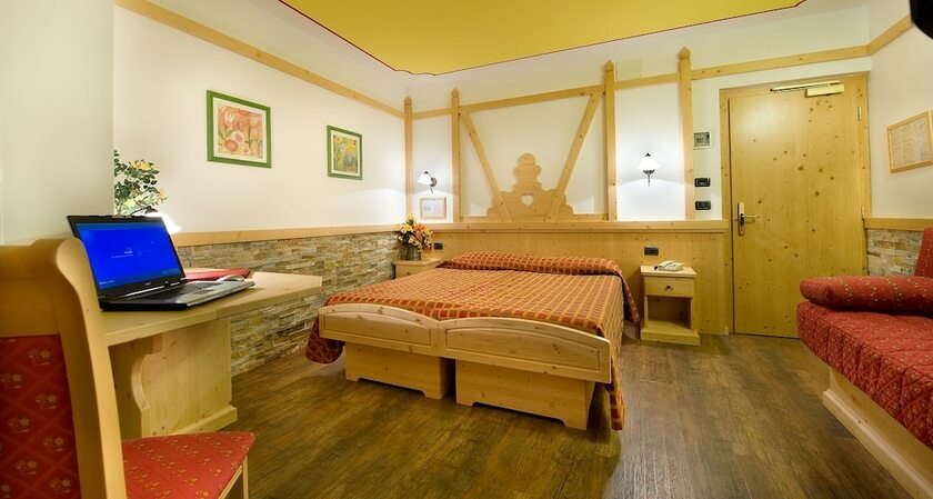 Imagen de la habitación del Hotel Adamello, Vermiglio. Foto 18