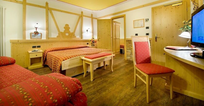 Imagen general del Hotel Adamello, Vermiglio. Foto 1