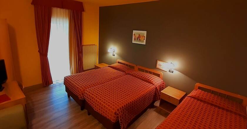 Imagen de la habitación del Hotel Adamello, Vermiglio. Foto 19