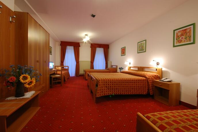 Imagen de la habitación del Hotel Adamello, Vermiglio. Foto 20