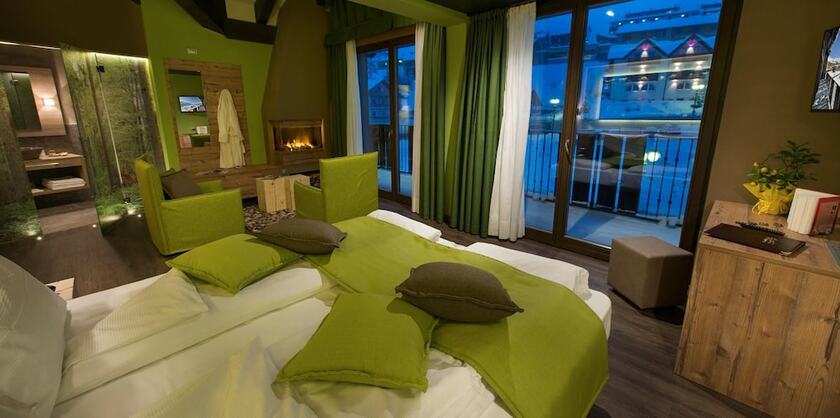 Imagen general del Hotel Adamello, Vermiglio. Foto 9