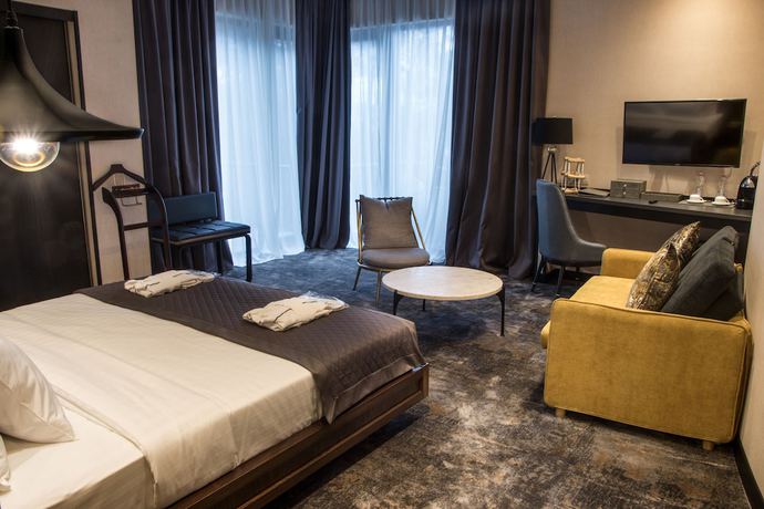 Imagen de la habitación del Hotel Adamo, Tbilisi. Foto 3