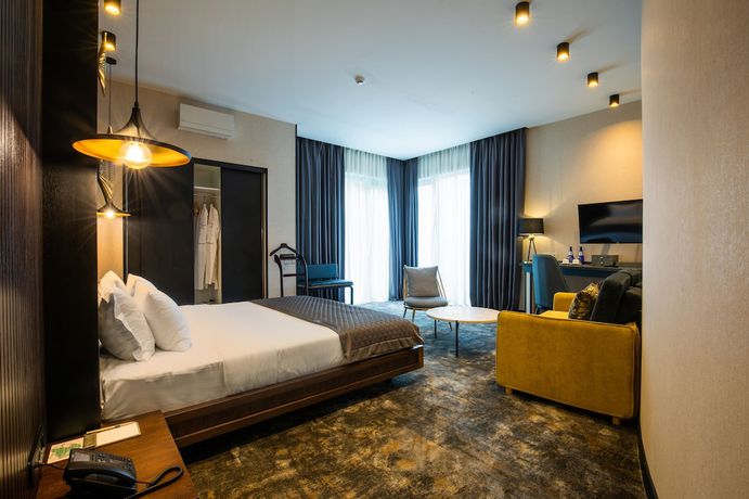 Imagen de la habitación del Hotel Adamo, Tbilisi. Foto 4
