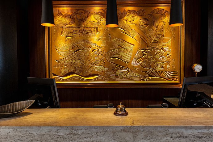Imagen de los interiores del Hotel Adamo, Tbilisi. Foto 18