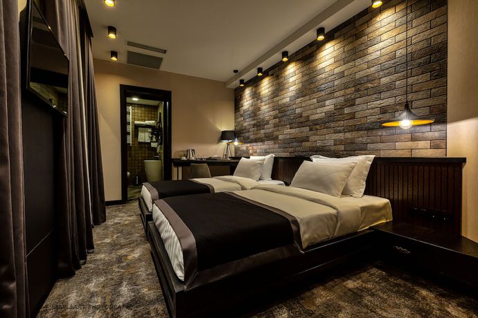 Imagen de la habitación del Hotel Adamo, Tbilisi. Foto 6