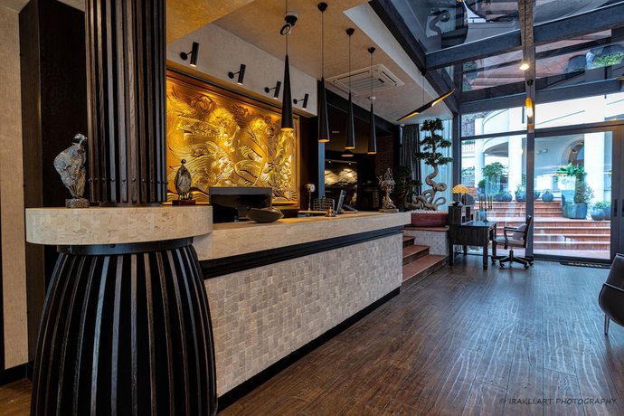 Imagen de los interiores del Hotel Adamo, Tbilisi. Foto 19