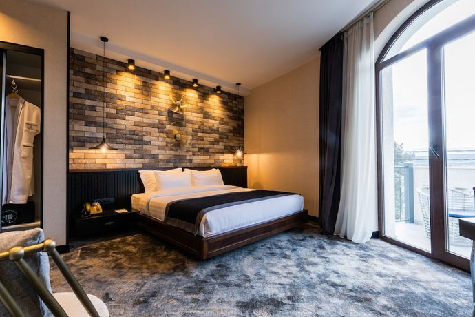 Imagen de la habitación del Hotel Adamo, Tbilisi. Foto 9