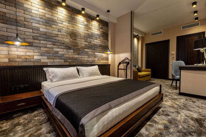 Imagen de la habitación del Hotel Adamo, Tbilisi. Foto 11