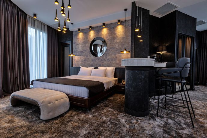Imagen de la habitación del Hotel Adamo, Tbilisi. Foto 12
