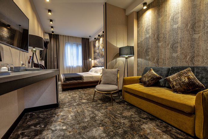 Imagen general del Hotel Adamo, Tbilisi. Foto 1
