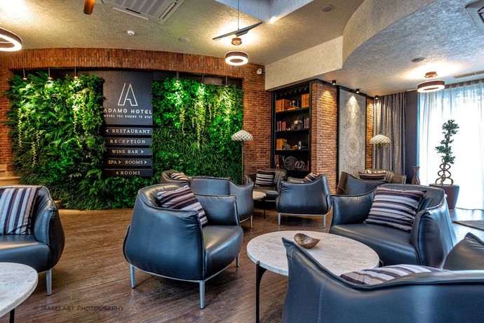 Imagen de los interiores del Hotel Adamo, Tbilisi. Foto 20