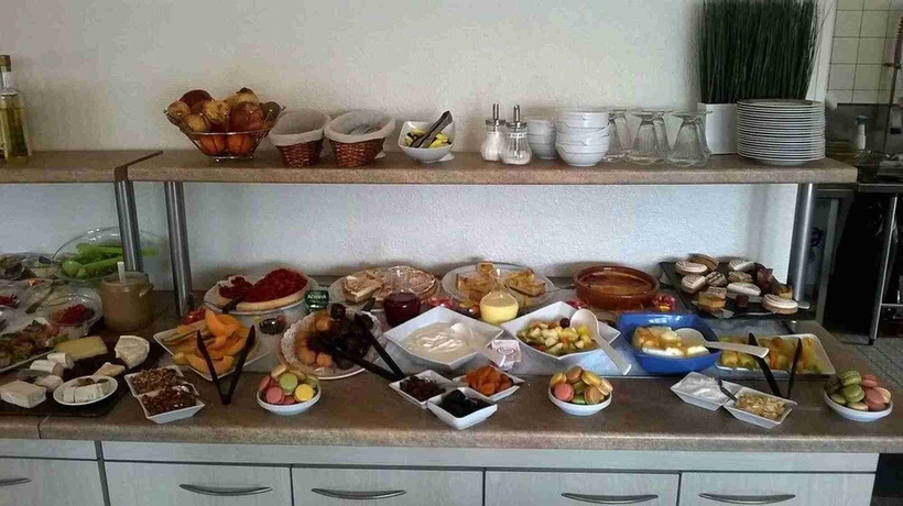 Imagen del bar/restaurante del Hotel Adams, Metz. Foto 6