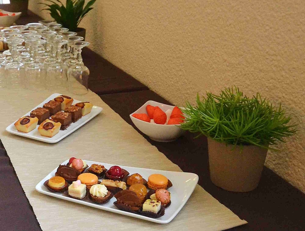 Imagen del bar/restaurante del Hotel Adams, Metz. Foto 7