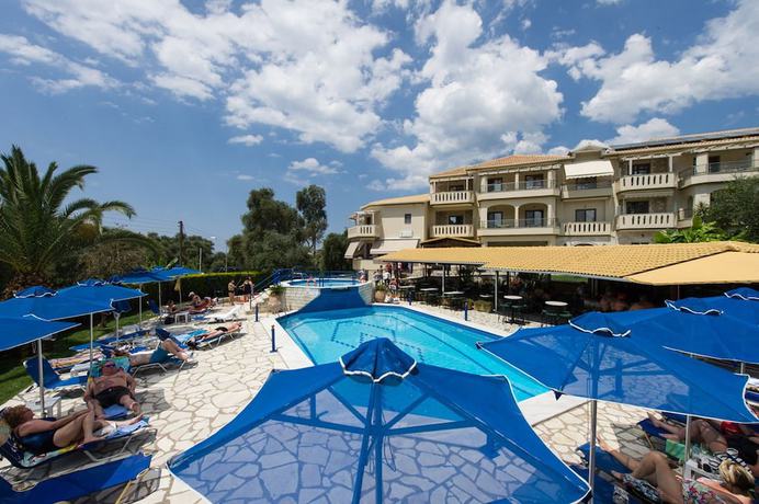 Imagen general del Hotel Adams, Parga. Foto 1