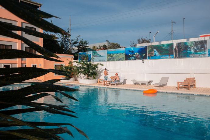 Imagen de la piscina del Hotel Adams View. Foto 19