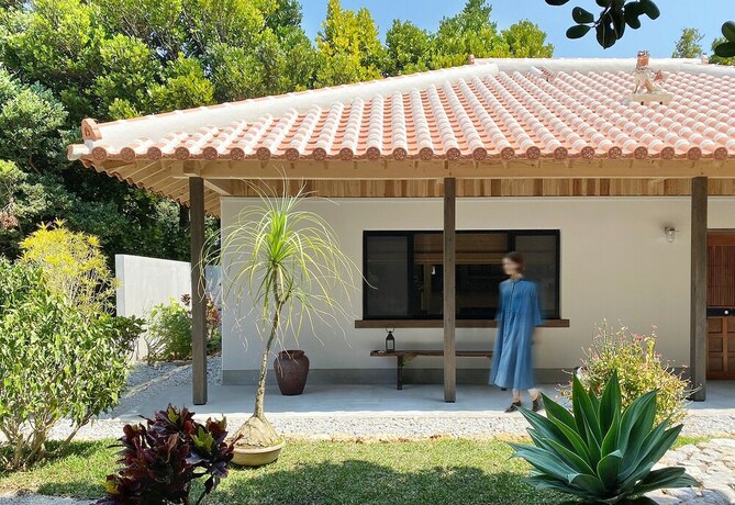 Imagen de los exteriores del Hotel Adan Resort Hanali Village Sesokojima. Foto 34