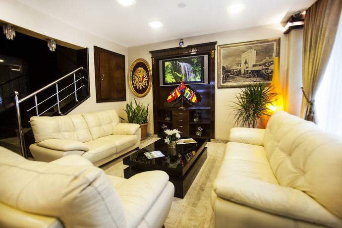 Imagen de los interiores del Hotel Adana Erten Otel. Foto 15