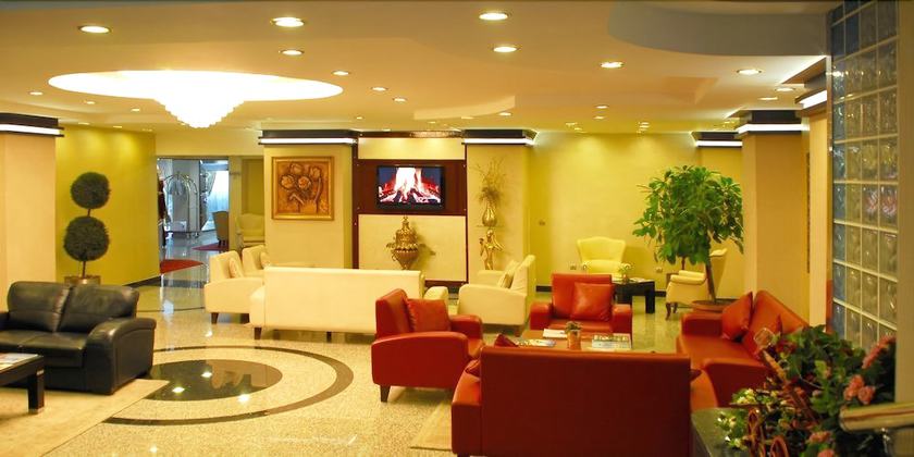 Imagen de los interiores del Hotel Adana Erten Otel. Foto 18