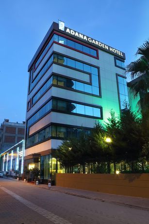 Imagen general del Hotel Adana Garden Business. Foto 1