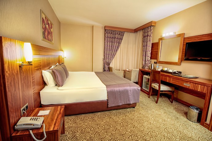Imagen de la habitación del Hotel Adana Garden Business. Foto 15