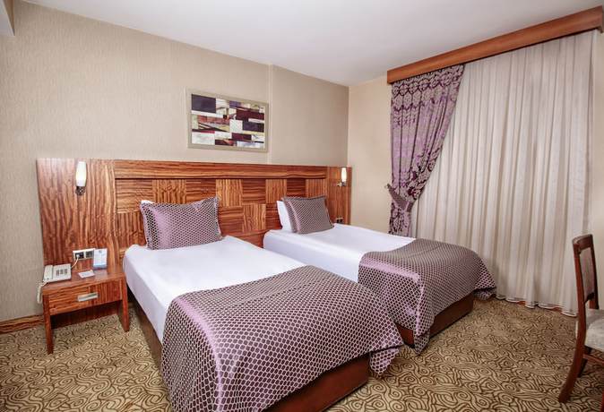 Imagen de la habitación del Hotel Adana Garden Business. Foto 17