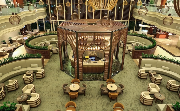 Imagen de los interiores del Hotel Adana Hilton Sa. Foto 18