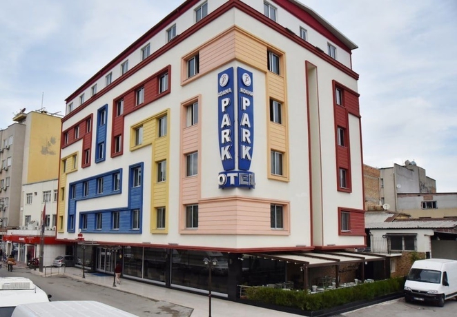 Imagen general del Hotel Adana Park Otel. Foto 1