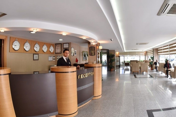Imagen de los interiores del Hotel Adana Park Otel. Foto 17