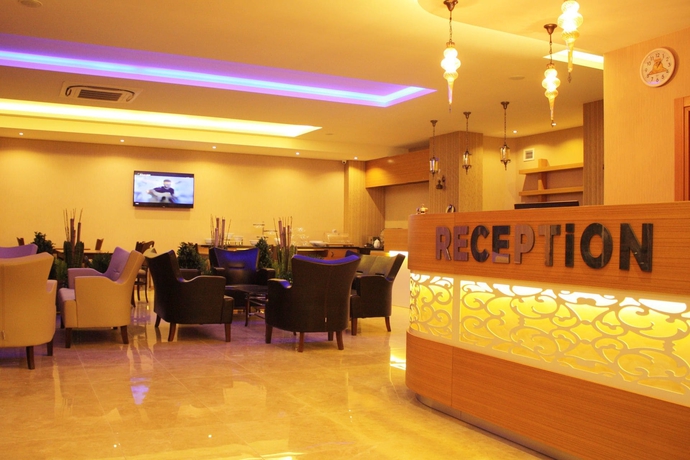 Imagen de los interiores del Hotel Adana Yukselhan. Foto 14