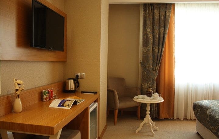 Imagen de los interiores del Hotel Adana Yukselhan. Foto 19
