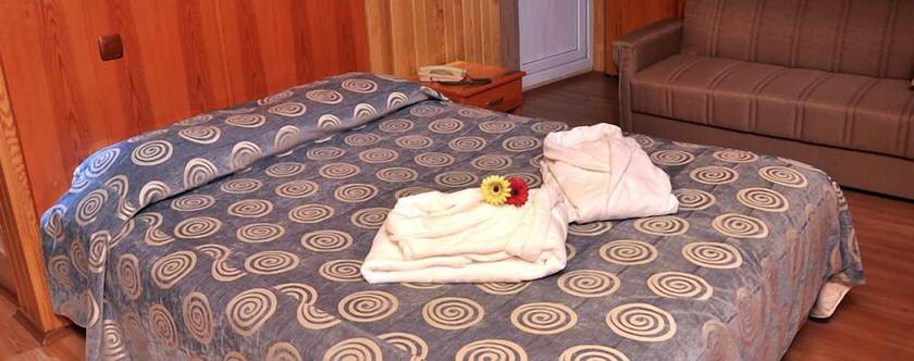 Imagen de la habitación del Hotel Adapalas. Foto 6