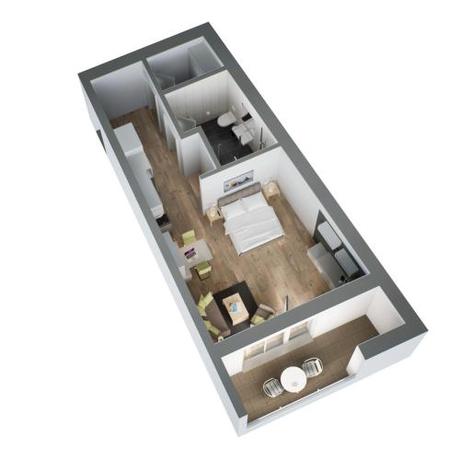 Imagen de la habitación del Hotel Adapt Apartments Wetzlar. Foto 6