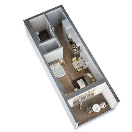 Imagen general del Hotel Adapt Apartments Wetzlar. Foto 3