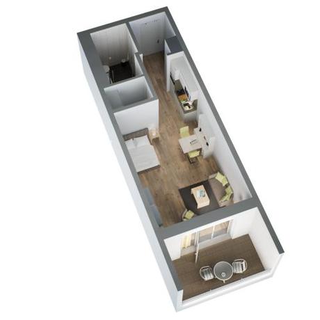 Imagen de la habitación del Hotel Adapt Apartments Wetzlar. Foto 7