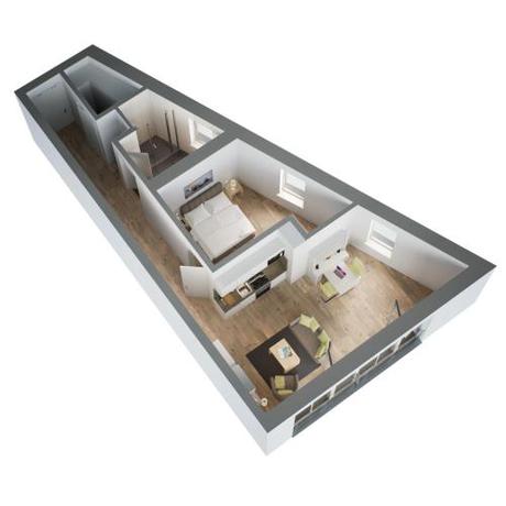 Imagen de la habitación del Hotel Adapt Apartments Wetzlar. Foto 8