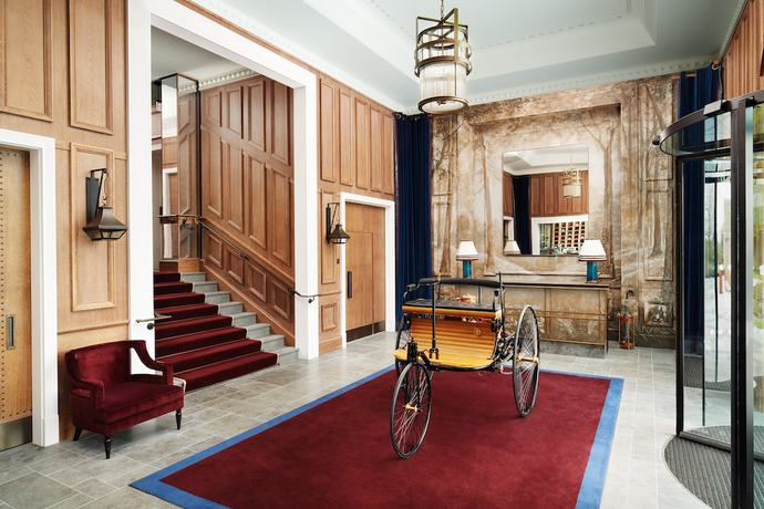 Imagen de los interiores del Hotel Adare Manor. Foto 19