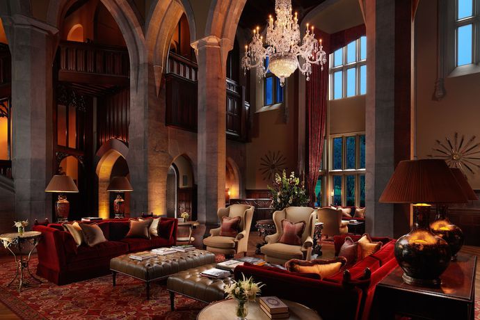 Imagen de los interiores del Hotel Adare Manor. Foto 20