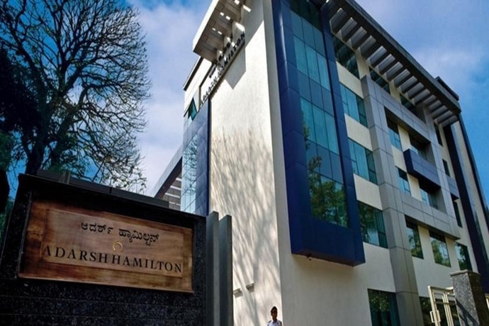 Imagen general del Hotel Adarsh Hamilton. Foto 5